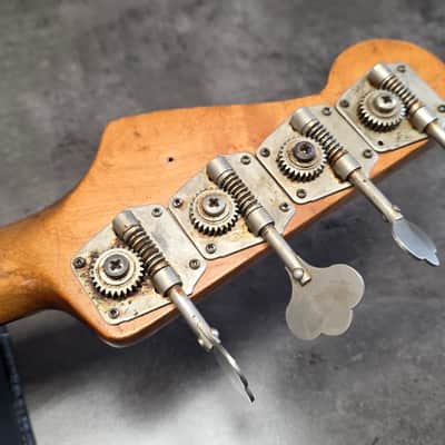 1966 Fender Precision Bass Vintage American 60s 1960's USA Bass Rosewood Neck Pbass P-Bass EX-Artist Recording Studio Jazz image 15