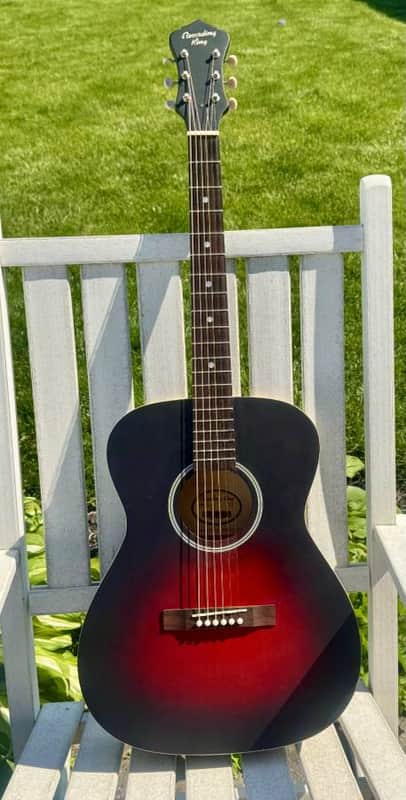 Recording King dirty 30 "000" - aged spruce top image 1