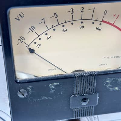 Ampex 351 Tube Preamp Vintage Rare Microphone Mic Pre image 6