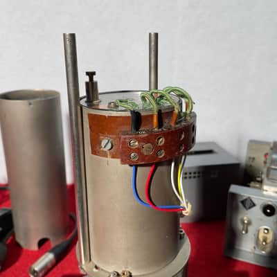 Neumann CMV3 MIKROFON TUBE BOTTLE VINTAGE Bild 23