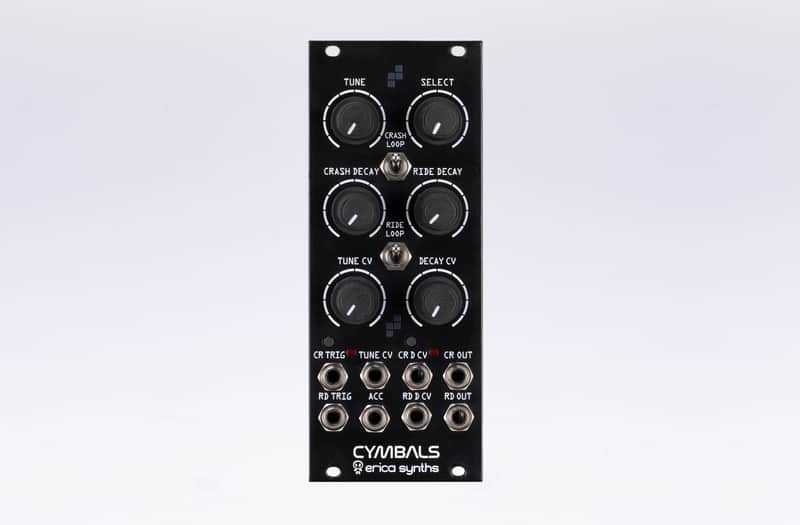 Erica Synths Cymbals image 1
