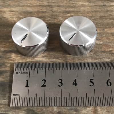 2x Retro 1970s Dimmer Knobs Retro boutique Guitar builds image 1