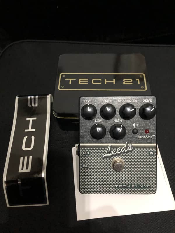 Tech 21 Leeds SansAmp Character Series Distortion | Reverb