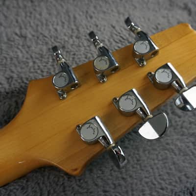 Aria CS-350 Cardinal Series Japan Double Cutaway Electric Guitar image 17