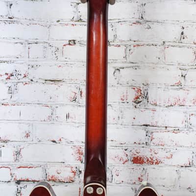 Harmony - 1969 H53/1 Rocket Semi Hollow Electric Guitar - Red Burst - Fully Restored - xH531 - VINTAGE image 11