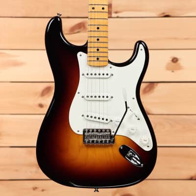 Fender Custom Shop Vintage Custom 1955 Stratocaster NOS - Wide Fade 2-Color Sunburst-R134432 image 2