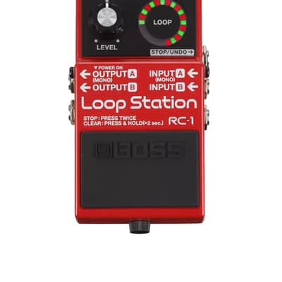 Boss:RC-1 Loop Station/New/Free Ship Authorized Boss Dealer image 1