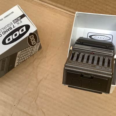 DOD Equalizer FX40B bass equalizer with orignal box image 7