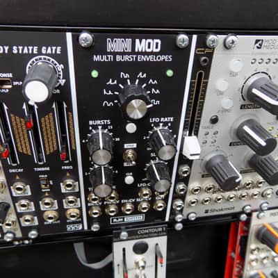 AJH Synth Multi-Burst Envelope Generator 2018 - Black image 2