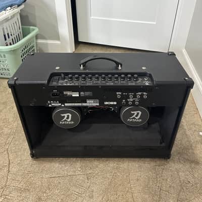 Boss KTN-100 Katana 100-Watt 1x12" Modeling Guitar Combo 2016 - 2019 - Black image 4
