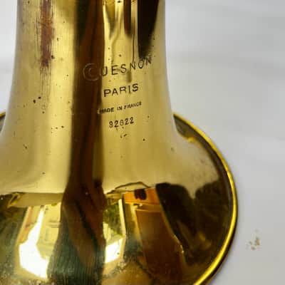 Couesnon Flugelhorn #2155 late 60s - Lacquer/gold image 2