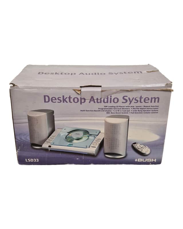 Bush LSD33 - Media Player - Like New w/ Original Box & remote_control image 1