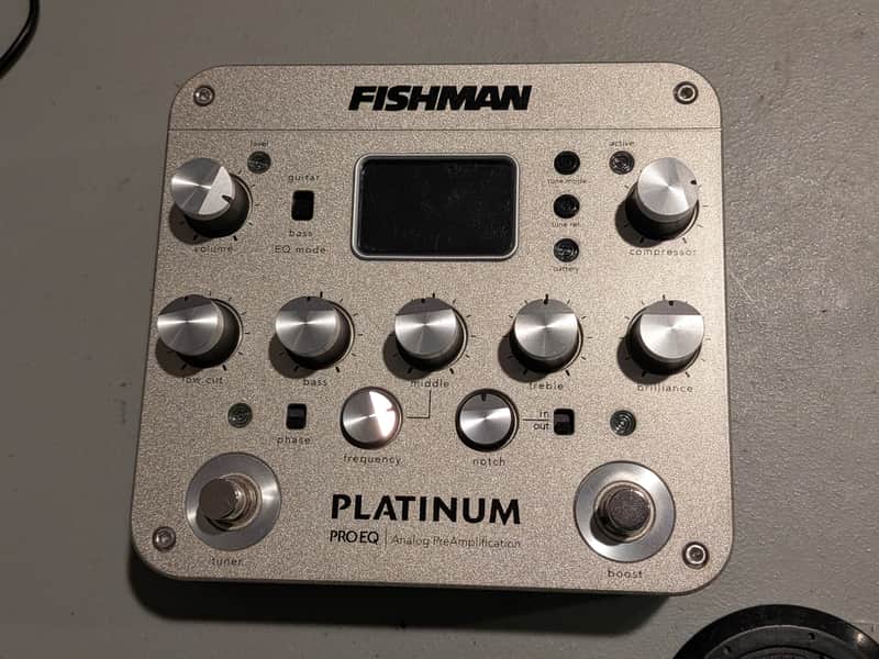 Fishman Platinum Pro EQ