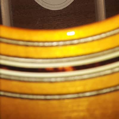 Dudenbostel  D-18 Sunburst  2006 Sunburst ( Varnish Finish) image 6