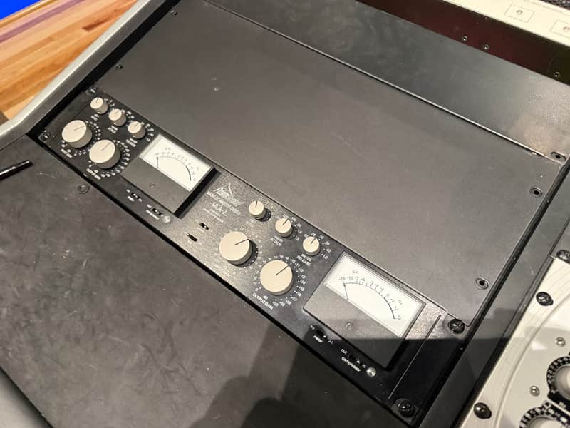Prism Sound Maselec MLA-2 Stereo Mastering Compressor image 1