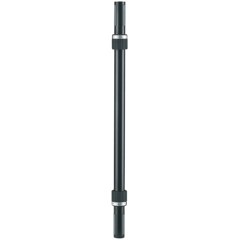 K&M 21360 Ring Lock Speaker Pole, Black image 1