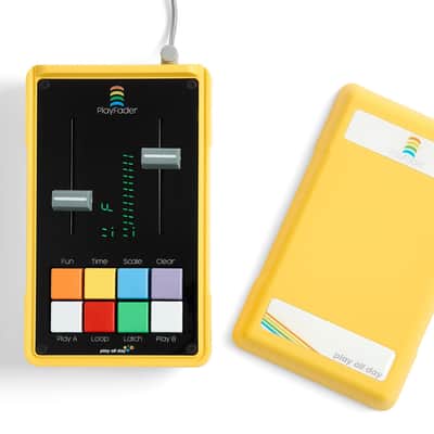 Play All Day PlayFader Portable Sequencer (Yellow) image 11