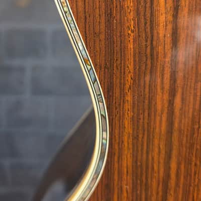 Very Hard To Find Martin 2007 000-45S Stephen Stills Signature #24 OF 98 Made Natural w/ OHSC image 22