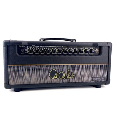 PRS Custom 50 2-Channel 50-Watt Guitar Amp Head