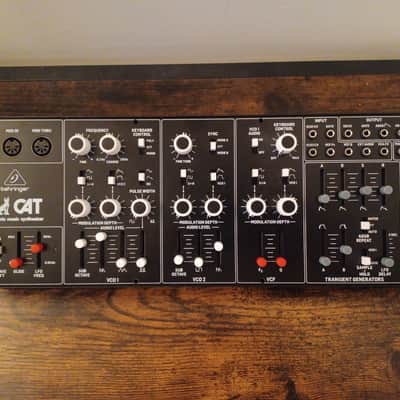 Behringer Cat Duophonic Analog Synthesizer 2020 - Present - Black image 1