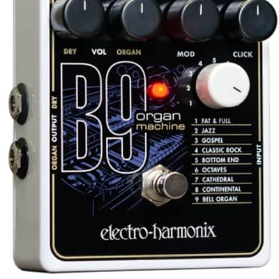 Electro-Harmonix B9 Organ Machine 2014 - Present - Black image 1
