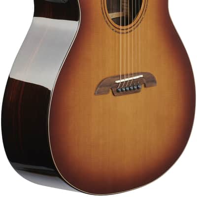 Alvarez AGE95CESHB Artist Elite Grand Auditorium Acoustic-Electric Guitar image 4