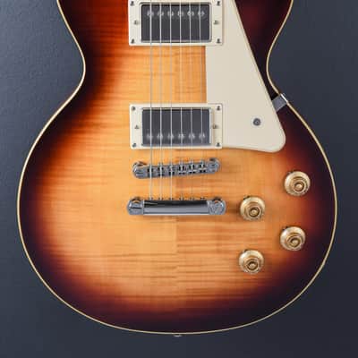 Epiphone "Inspired by Gibson Collection" Les Paul Standard 50's Figured Top - Bourbon Burst image 2