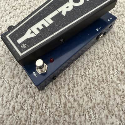Morley 20/20 Power Wah 2020 - 2021 - Blue image 1