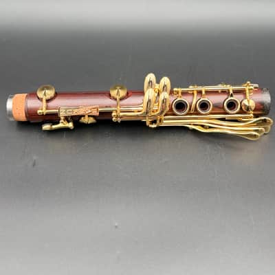 Backun Model F Professional Bb Clarinet Cocobolo with Gold Plated Keys image 5