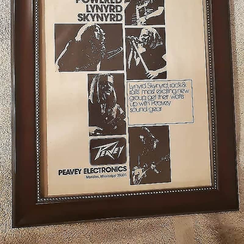 1976 Peavey Skynyrd B & W