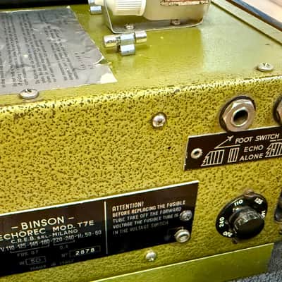 Binson Echorec 2 T7E image 6