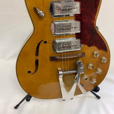 Airline Barney Kessel Swingmaster 1960s image 5