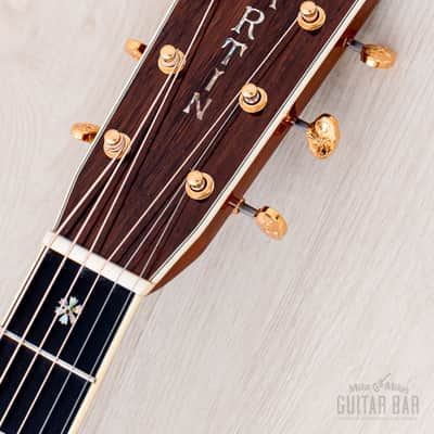 2011 Martin Custom Shop D-45 w/ Adirondack Top, Golden Era Bracing & Pre-War Inlay, Near-Mint w/ Case image 4
