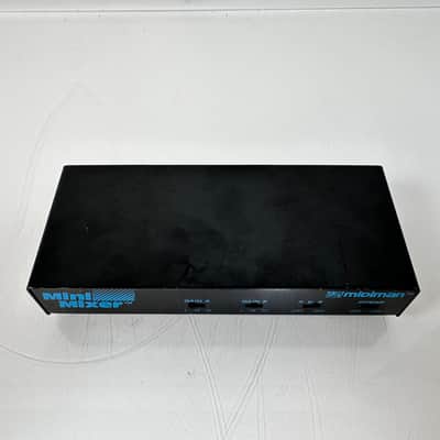 Midiman Minimixer 4 Channel Stereo or 8 Channel Mono Mini Mixer Preamplifier image 2
