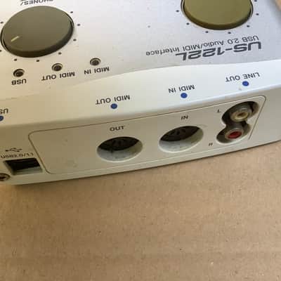TASCAM US-122L USB Audio Interface 2010s - Silver image 5