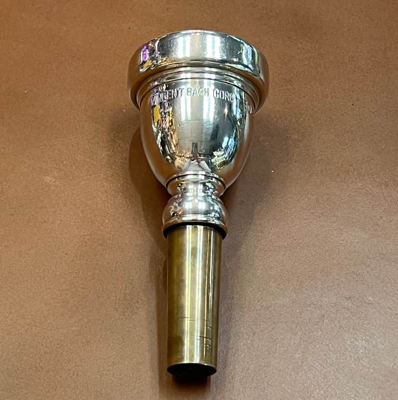 Vincent Bach Corp. 30E Large Shank Tuba Mouthpiece image 1