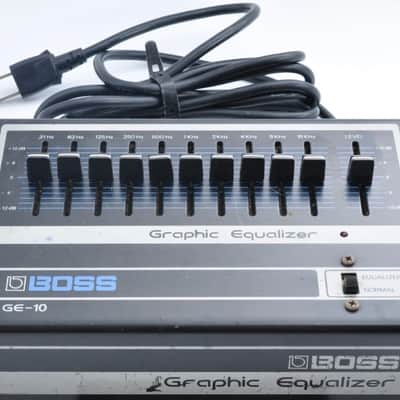 Boss GE-10 Graphic EQ | Reverb