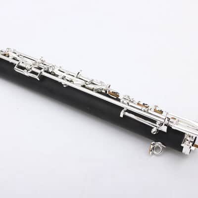 Oboe C key Ebonite Body 3rd Octave left F Resonance Nice Sound New image 7