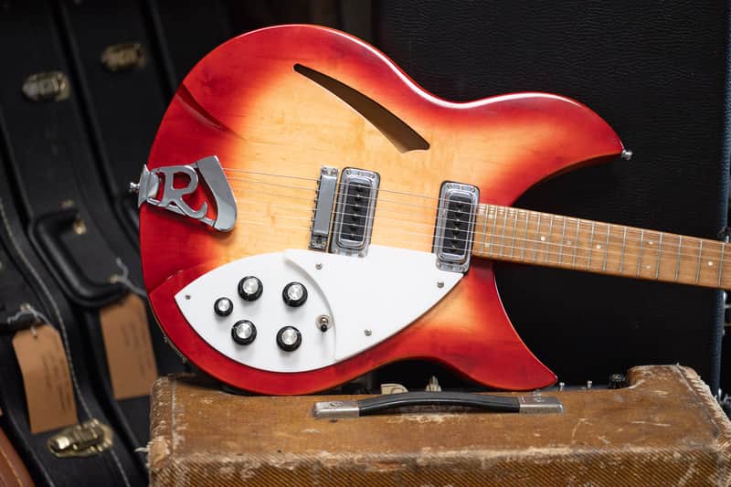 2002 Rickenbacker 330 - in Fireglo image 1
