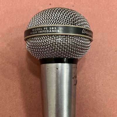 1970's Shure Unisphere PE585 - Vintage Dynamic Microphone Mic image 1