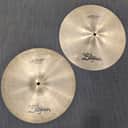 Zildjian 14" A Series New Beat Hi-Hat Cymbals (Pair) 1982 - 2012 - Traditional