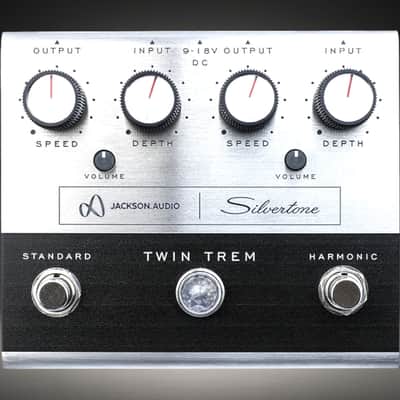 Silvertone Twin 12 Tremelo Pedal image 5
