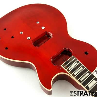 2022 Gibson USA Les Paul Classic Model BODY +NECK Project Translucent Cherry image 2
