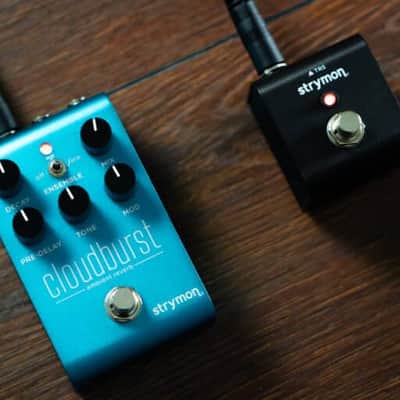 Strymon Miniswitch – Tap/Favorite/Boost - Tap tempo and preset utility switch (Open Box/Demo) image 6