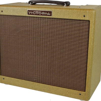 Victoria Model 20112 1x12 Tube Combo Amp, Tweed, Half Power Switch NEW IN SEALED BOX image 1