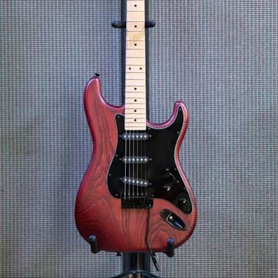 Schecter California Custom 1997 - Trans Burgundy image 2