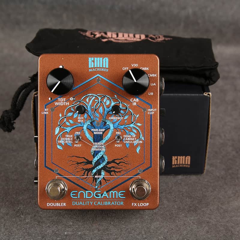 KMA Machines Endgame Pedal - 2nd Hand image 1
