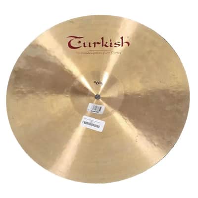 Used Turkish Millenium Crash Cymbal 16" - Good image 3