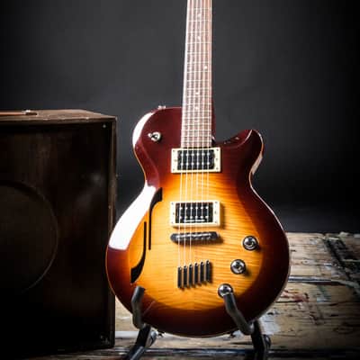 2007 Yamaha AES620HB Semi-Hollow body Guitar image 1