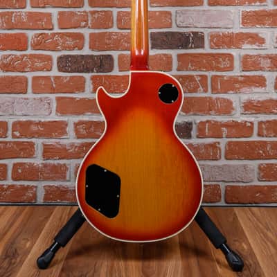 Gibson Les Paul Custom Twentieth Anniversary Cherry Sunburst 1974 w/OHSC image 7